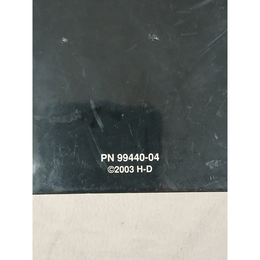 2003 Harley Davidson‎ VHS Sealed New Purchase Video Educational